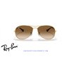 Ray-Ban Cockpit Gold / Light Brown Gradient (RB3362 001/51)