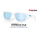 Oakley Instigator Matte White / Prizm Deep Water Polarized (OO9514-04)