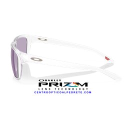 Oakley Sylas Matte Clear / Prizm Slate (OO9448-45)
