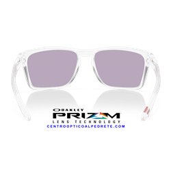 Oakley Sylas Matte Clear / Prizm Slate (OO9448-45)
