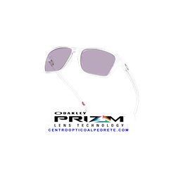 Oakley Sylas Matte Clear / Prizm Slate (OO9448-45)