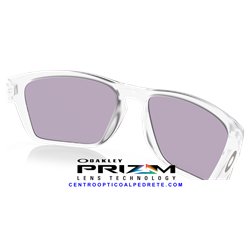 Oakley Sylas Matte Clear / Prizm Slate (OO9448-45)