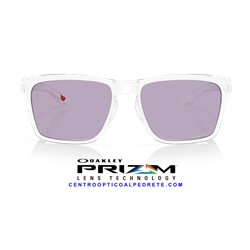 Oakley Sylas Matte Clear / Prizm Slate (OO9448-45)