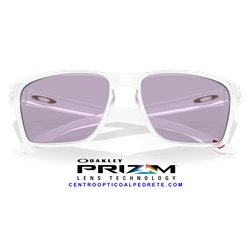 Oakley Sylas Matte Clear / Prizm Slate (OO9448-45)