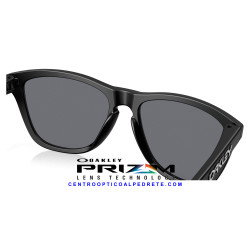 Oakley Frogskins Matte Black / Grey | Gafas de Sol OO9013-M7