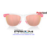 Oakley Frogskins Clear Prizm Rose Gold Polarized | Gafas de Sol Originales
