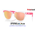 Oakley Frogskins Clear Prizm Rose Gold Polarized | Gafas de Sol Originales