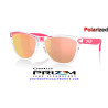 Oakley Frogskins Clear Prizm Rose Gold Polarized | Gafas de Sol Originales