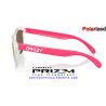 Oakley Frogskins Clear Prizm Rose Gold Polarized | Gafas de Sol Originales