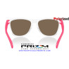 Oakley Frogskins Clear Prizm Rose Gold Polarized | Gafas de Sol Originales