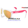 Oakley Frogskins Clear Prizm Rose Gold Polarized | Gafas de Sol Originales