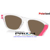 Oakley Frogskins Clear Prizm Rose Gold Polarized | Gafas de Sol Originales