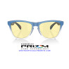 Oakley Frogskins Matt Cyan/Blue/Clear Shift Fade Prizm Gaming™ 2.0 | Gafas de Sol Originales