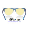 Oakley Frogskins Matt Cyan/Blue/Clear Shift Fade Prizm Gaming™ 2.0 | Gafas de Sol Originales
