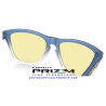 Oakley Frogskins Matt Cyan/Blue/Clear Shift Fade Prizm Gaming™ 2.0 | Gafas de Sol Originales