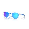 Gafa de sol Oakley Latch Matte Clear / Prizm Sapphire (OO9265-76)