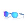 Gafa de sol Oakley Latch Matte Clear / Prizm Sapphire (OO9265-76)