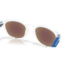 Gafa de sol Oakley Latch Matte Clear / Prizm Sapphire (OO9265-76)