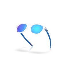 Gafa de sol Oakley Latch Matte Clear / Prizm Sapphire (OO9265-76)