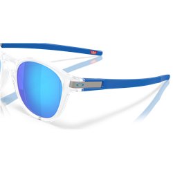 Gafa de sol Oakley Latch Matte Clear / Prizm Sapphire (OO9265-76)