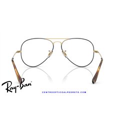 Ray-Ban Aviator Eyeglasses Brown (RX6489 3177)