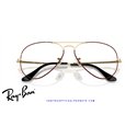 Gafas para graduado Ray-Ban Aviator Negro Mate (RX6489 3175)