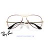 Gafas para graduado Ray-Ban Aviator Negro Mate (RX6489 3175)