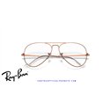 Ray-Ban Aviator Eyeglasses Soft Gold (RX6489 3094)
