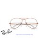 Ray-Ban Aviator Eyeglasses Soft Gold (RX6489 3094)