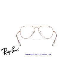 Ray-Ban Aviator Eyeglasses Soft Gold (RX6489 3094)