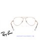 Ray-Ban Aviator Eyeglasses Soft Gold (RX6489 3094)