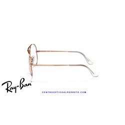 Ray-Ban Aviator Eyeglasses Soft Gold (RX6489 3094)