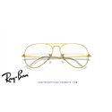 Ray-Ban Aviator Eyeglasses Gold (RX6489 3086)