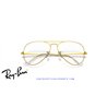 Ray-Ban Aviator Eyeglasses Gold (RX6489 3086)