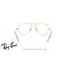 Ray-Ban Aviator Eyeglasses Gold (RX6489 3086)