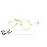Ray-Ban Aviator Eyeglasses Gold (RX6489 3086)