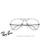 Ray-Ban Aviator Eyeglasses Gunmetal Grey (RX6489 2502)
