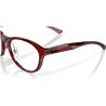 Oakley Draw Up Polished Transparent Brick Red (OX8057-03)