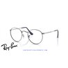 Ray-Ban Round Metal Eyeglasses Gunmetal (Rx3447V 2502)