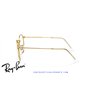 Ray-Ban Round Metal Eyeglasses Black (Rx3447V 2503)