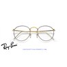 Ray-Ban Round Metal Eyeglasses Black (Rx3447V 2503)