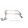 Ray-Ban Round Metal Eyeglasses Rose Gold (Rx3447V 3094)