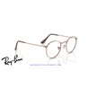 Ray-Ban Round Metal Eyeglasses Rose Gold (Rx3447V 3094)