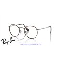 Ray-Ban Round Metal Eyeglasses Havana On Gunmetal (Rx3447V 3174)