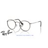 Ray-Ban Round Metal Eyeglasses Havana On Gunmetal (Rx3447V 3174)