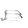 Ray-Ban Round Metal Eyeglasses Havana On Gunmetal (Rx3447V 3174)