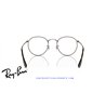 Ray-Ban Round Metal Eyeglasses Havana On Gunmetal (Rx3447V 3174)