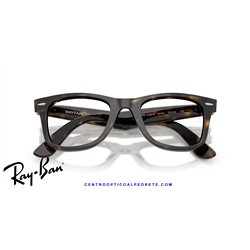 Gafas para graduado Ray-Ban Wayfarer Ease Havana (RX4340V 2012)
