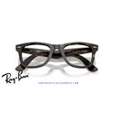 Gafas para graduado Ray-Ban Wayfarer Ease Havana (RX4340V 2012)