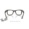 Gafas para graduado Ray-Ban Wayfarer Ease Havana (RX4340V 2012)